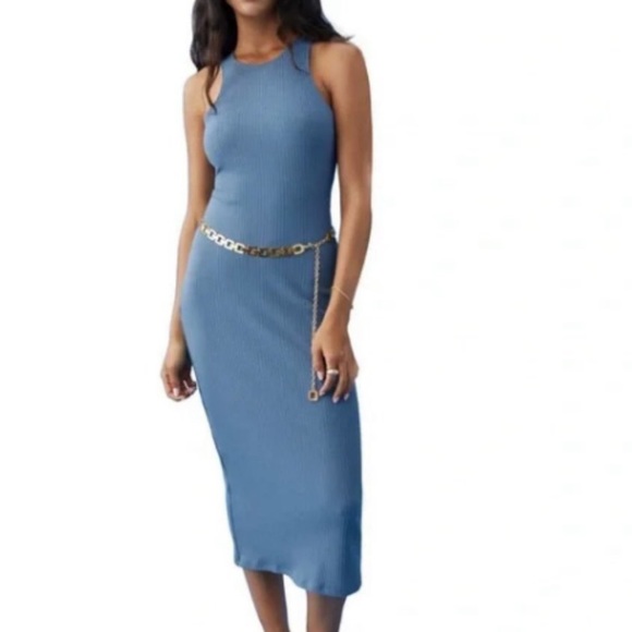 Reformation Dresses & Skirts - Reformation Candice Morning Glory Midi Dress